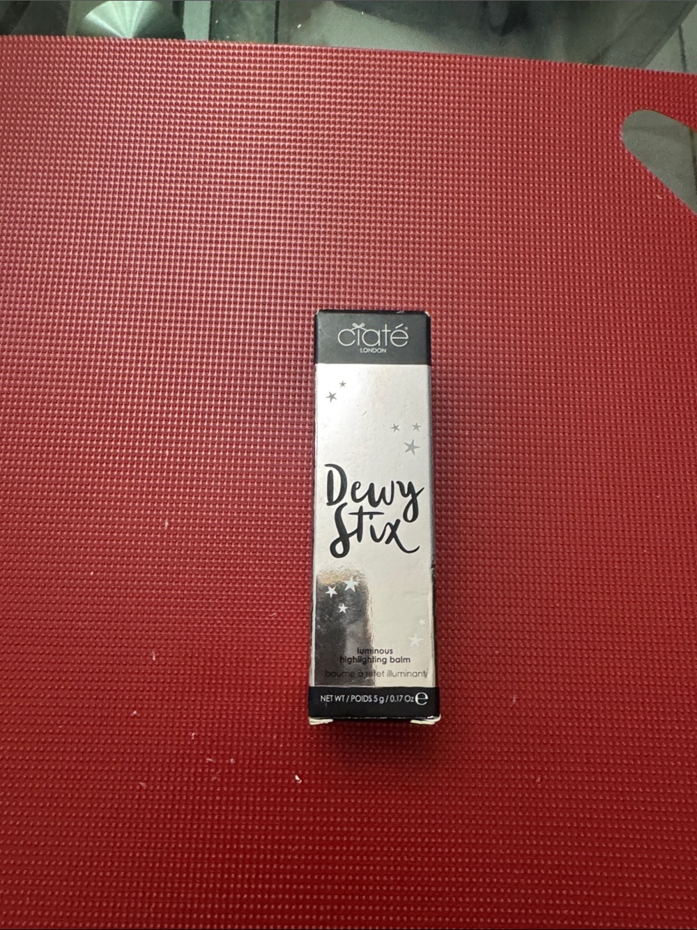 Ciaté Dewy Stix Luminous Highlighting Balm - Silver
